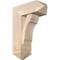 Ekena Millwork Olympic Arts and Crafts Smooth Bracket w/ Offset Brace, Douglas Fir, 7 1/2"W x 18"D x 26"H BKT0806X18X26OLY03SDF - alternate 1